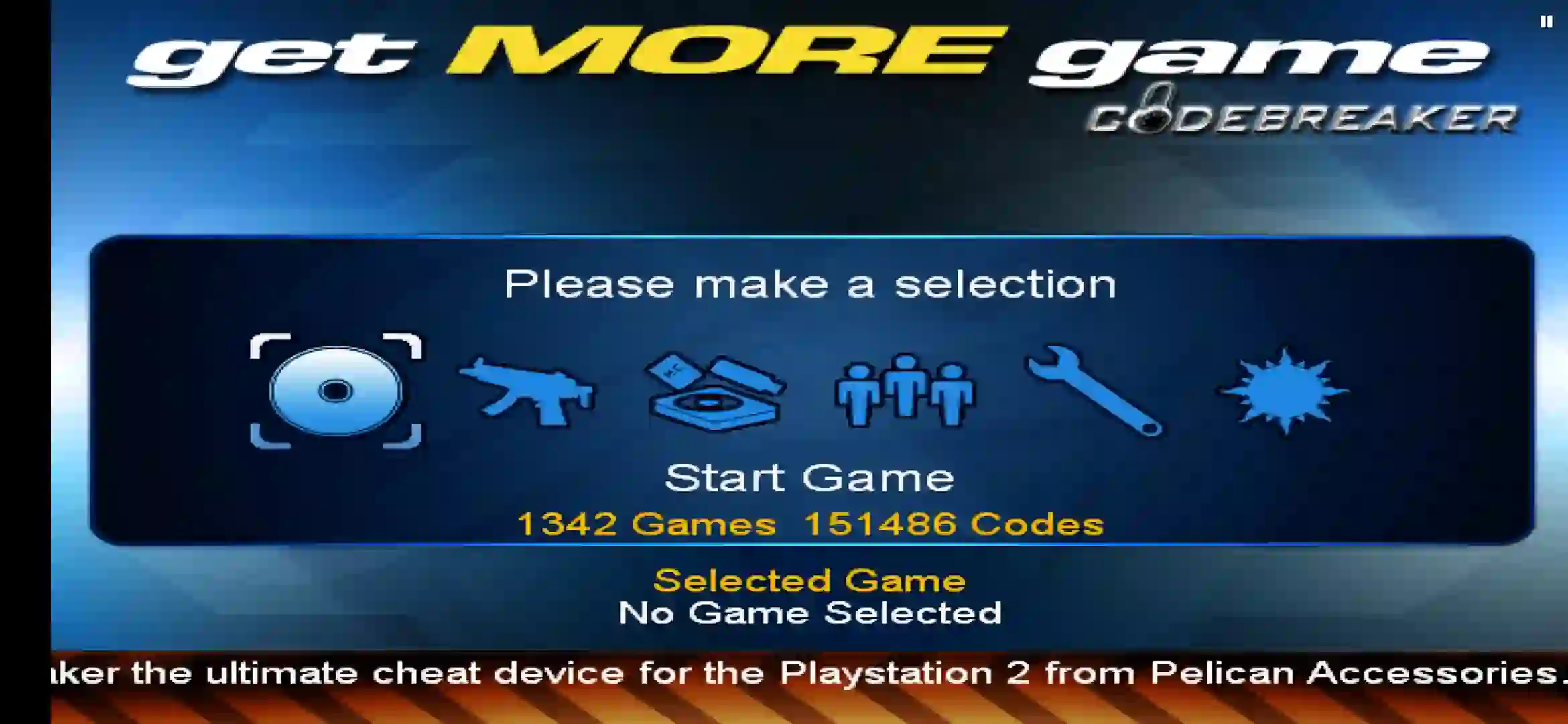 photo CodeBreaker PS2