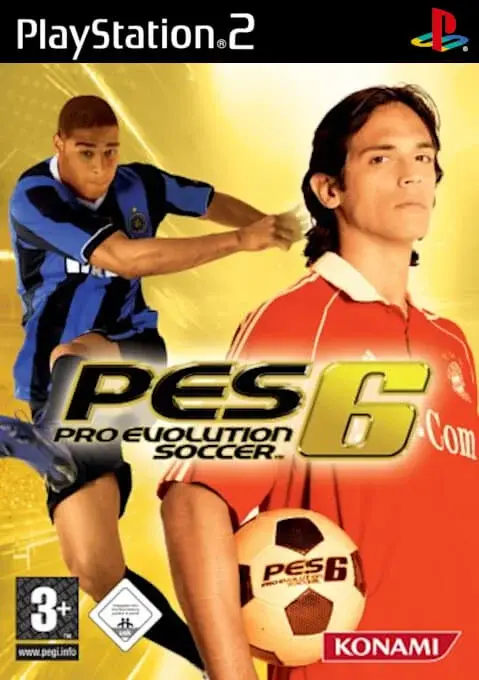 Pro Evolution Soccer 6